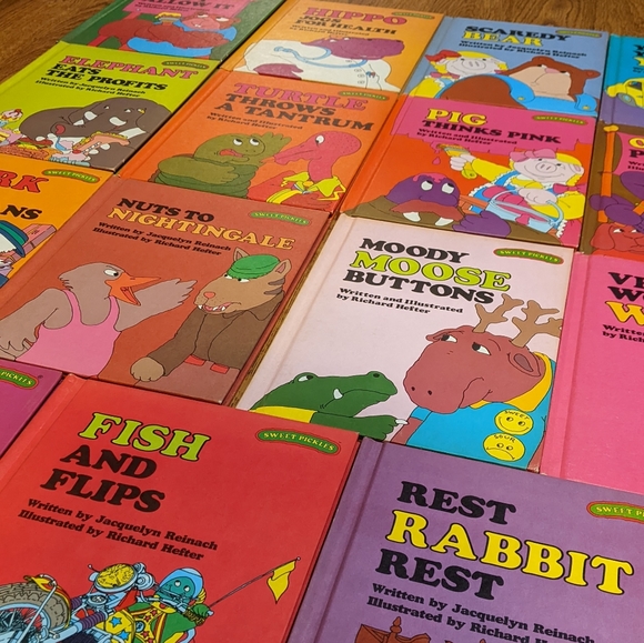 Sweet Pickles Other - Vintage Sweet Pickles Books Lot of 17